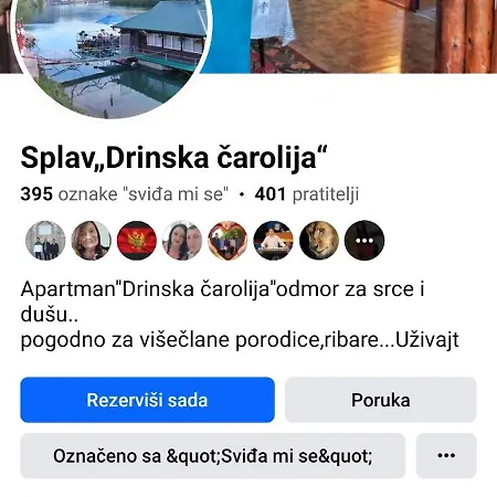 Lejlighed Drinska Carolija *
